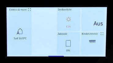 MDT Smart 6Zoll KNX Secure schwarz Glastaster (BE-GTS06TS.01S)