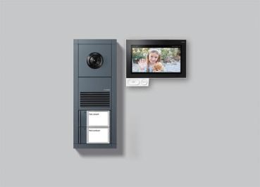 Siedle SET VVA 700-1 AG Vario mit Axiom Video-Sprechanlagen-Set (210012960-00)