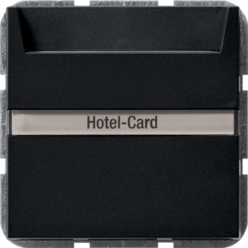 Gira 0140005,Hotel-Card Wechsler (bel.) BSF System 55 Schwarz m