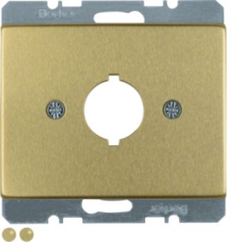 Berker 10700102, Zentralstück für BG 18,8mm Assys gold