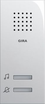 Gira 120003,Gong AP System 55 Reinweiß