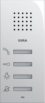 Gira 125003,Wohnungsstation AP System 55 Reinweiß
