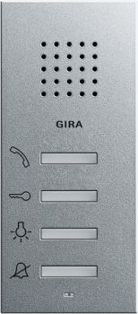 Gira 125026,Wohnungsstation AP System 55 F Alu