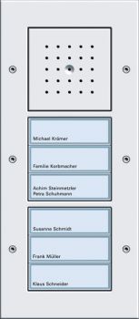 Gira 126866,Türstation AP 6f Türko Reinweiß