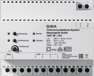10x GIRA Beleuchtungslement LED 0,7 mA Weiß Zubehör 049718