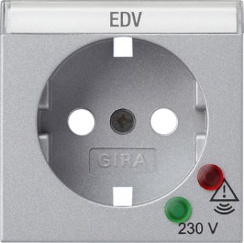 Gira 144126,Abd. SCHUKO ÜSS System 55 F Alu