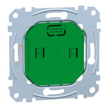 Merten MEG5777-0000,Connected Raumtemperaturregler-Einsatz, 2A, ZB