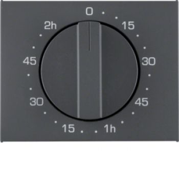 Berker 16357106, Zentralstück m Knopf f me ZSU K.1 ant