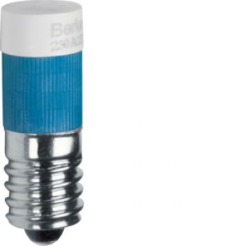 Berker 167804, LED-Leuchtmittel E10 blau