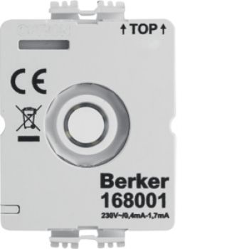 Berker 168001, LED-Modul Drehschalter,230V,ohne N