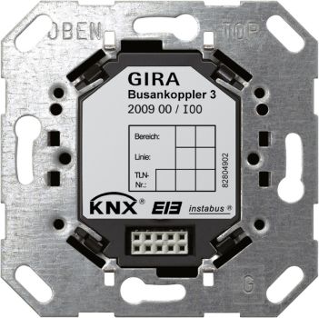 Gira 200900,Busankoppler 3 externer Fühler KNX Einsatz