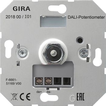 Gira 201800,DALI Potentiometer Einsatz