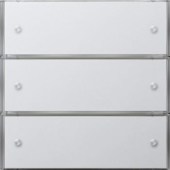 Gira 2033112,Tastsens.3 Komfort 3f KNX Flächenschalter Reinweiß