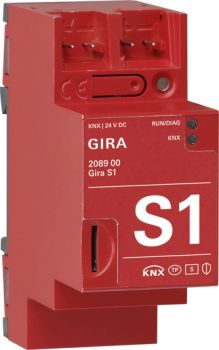 Gira 208900 ,Gira S1 KNX REG