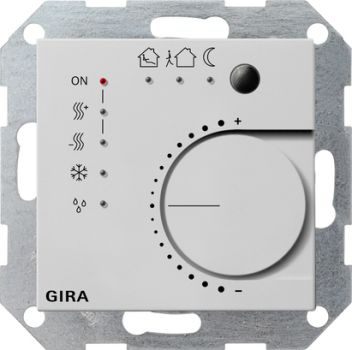 Gira 2100015,Stetigregler Tasterschnittst. 4f KNX System 55 Grau m