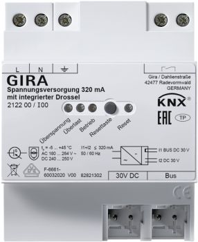 Gira 212200,Spannungsvers. 320 mA Drossel OneKNX REG