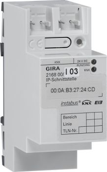 Gira 216800,IP-Schnittst. KNX REG