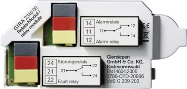 Gira 234000,Relaismodul RWM Dual Rauchwarnmelder