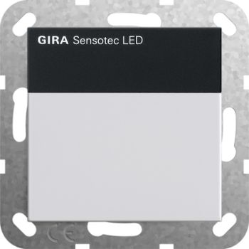 Gira 2368005,Sensotec LED + Fernbedienung System 55 Schwarz m