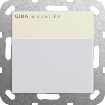 Gira 236801,Sensotec LED + Fernbedienung System 55 Cremeweiß