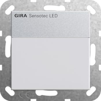 Gira 236826,Sensotec LED + Fernbedienung System 55 F Alu