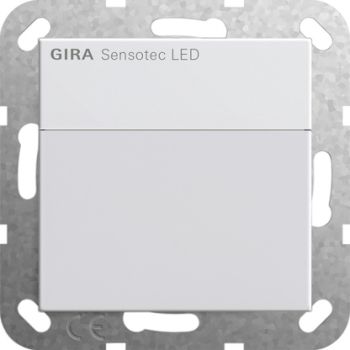 Gira 237803,Sensotec LED o.Fernbedienung System 55 Reinweiß