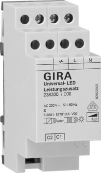 Gira 238300,S3000 Uni-LED-Lstg.zusatz REG Elektronik