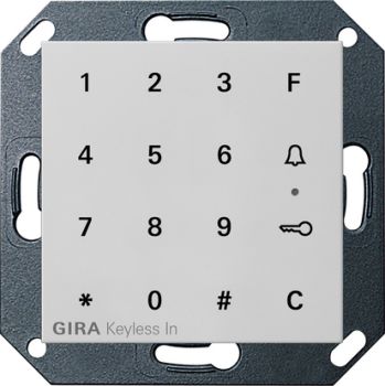 Gira 2605015,Gira Keyless In Codetastatur System 55 Grau m