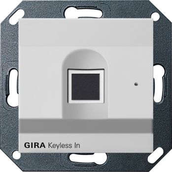 Gira 2617015,Gira Keyless In Fingerprint-Leseeinheit System 55 Grau m