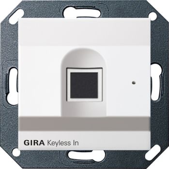 Gira 261727,Gira Keyless In Fingerprint-Leseeinheit System 55 Reinweiß m