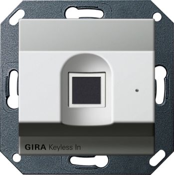 Gira 2617600,Gira Keyless In Fingerprint-Leseeinheit System 55 Edelstahl(lack.)