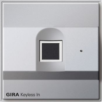 Gira 261765,Gira Keyless In Fingerprint-Leseeinheit Gira TX_44 F Alu