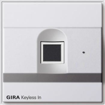 Gira 261766,Gira Keyless In Fingerprint-Leseeinheit Gira TX_44 Reinweiß