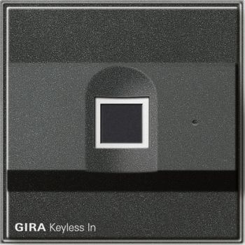Gira 261767,Gira Keyless In Fingerprint-Leseeinheit Gira TX_44 Anthrazit