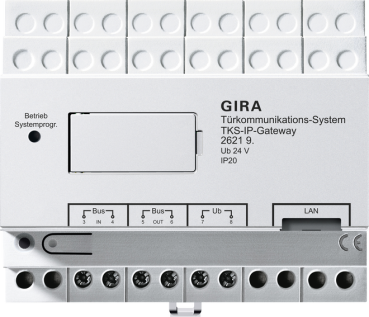 Gira 262197 TKS-IP-Gateway (2.Generation) 5 Liz. Türko