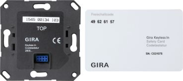 Gira 263500,Eins. Codetastatur Gira Keyless In