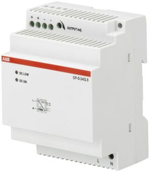 ABB CP-D24/2.5, CP-D24/2.5 priOn Netzteil, 24 V DC, 2,5 A, REG (2CDG120037R0011)