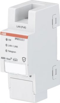 ABB IPR/S3.5.1, IPR/S3.5.1 IP-Router Secure, REG (2CDG110176R0011)