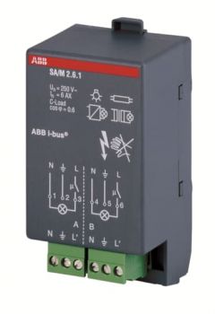 ABB SA/M2.6.1, SA/M2.6.1 Schaltaktormodul, 2fach, 6 A (2CDG110002R0011)