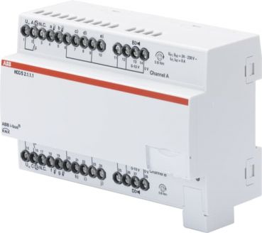 ABB HCC/S2.1.1.1, HCC/S2.1.1.1 Heiz-/Kühlkreis Controller, 2fach, 0-10 V, REG (2CDG110218R0011)