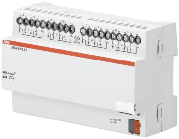 ABB JRA/S8.230.1.1, JRA/S8.230.1.1 Jalousie-/Rollladenaktor, 8fach, 230 V AC, REG (2CDG110131R0011)