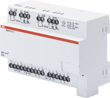 ABB HCC/S2.2.1.1, HCC/S2.2.1.1 Heiz-/Kühlkreis Controller, 2fach, 3-Punkt, REG (2CDG110220R0011)