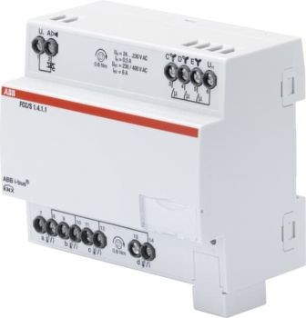 ABB FCC/S1.4.1.1, FCC/S1.4.1.1 Fan Coil Controller, PWM, 3-stufig, REG (2CDG110209R0011)