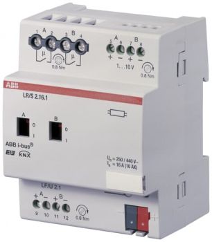 ABB LR/S2.16.1, LR/S2.16.1 Lichtregler, 2fach, 1-10 V, REG (2CDG110087R0011)