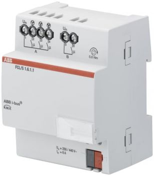 ABB FCL/S1.6.1.1, FCL/S1.6.1.1 Lüfter-Aktor, 1fach, 6 A, REG (2CDG110163R0011)