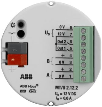 ABB MT/U2.12.2, MT/U2.12.2 Sicherheitsterminal, 2fach, UP (2CDG110111R0011)