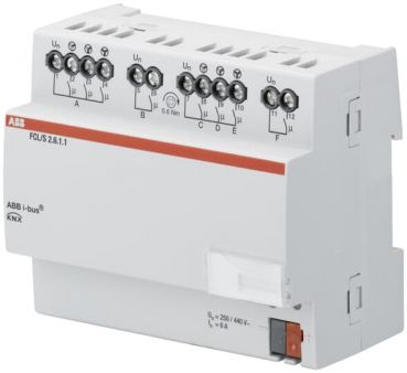 ABB FCL/S2.6.1.1, FCL/S2.6.1.1 Lüfter-Aktor, 2fach, 6 A, REG (2CDG110164R0011)