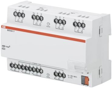 ABB IO/S8.6.1.1, IO/S8.6.1.1 E/A-Aktor, 8fach, REG (2CDG110169R0011)