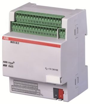 ABB UK/S32.2, UK/S32.2 Universal E/A-Konzentrator, 32fach, REG (2CDG110071R0011)