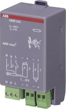 ABB LR/M1.6.2, LR/M1.6.2 Lichtreglermodul, 1fach, 6 AX (2CDG110108R0011)